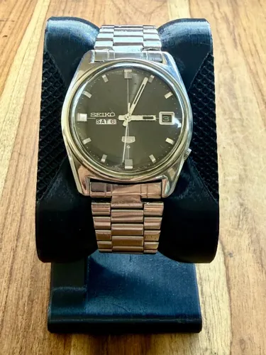 Relógio Seiko Vintage Duas Janelas 6119-8095 - 1969