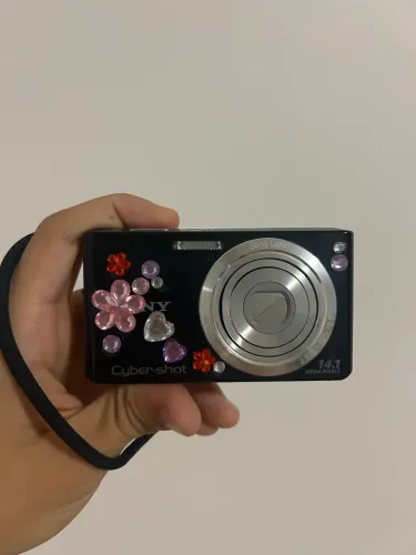 Câmera Sony cybershot