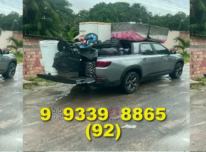 Frete e mudança com bom atendimento!