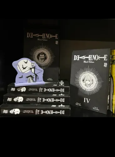 Manga death note UNIDADE