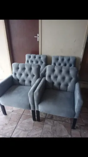 Poltronas deQualidade, conforto e resistência. Diretamente da fábrica na cor que desejar .