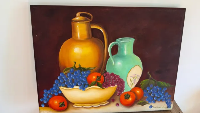 Pintura sobre tela