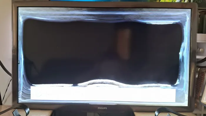 TV 52 p PHILIPS (COM DEFEITO DE IMAGEM)