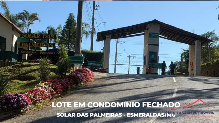 Lote - Condominio Solar das Palmeiras - Esmeraldas