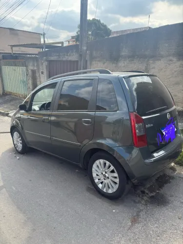 Fiat Idea ELX 1.4 MPI Fire Flex 8V 5P 2009