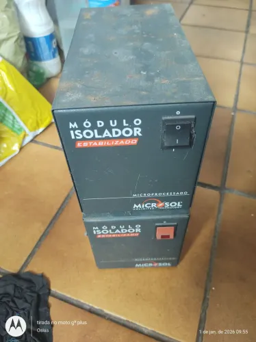 Módulo isolador microsol usado