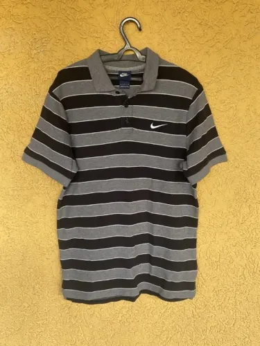 camiseta camisa polo nike listrada original tamanho g