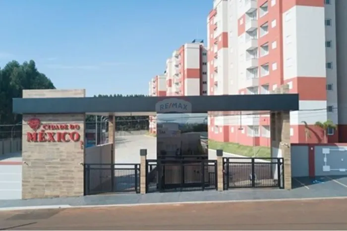 Apartamento para locação - Condomínio Cidade do México - Sumaré/SP