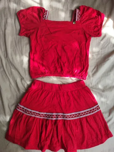 Conjunto infantil menina tamanho 8