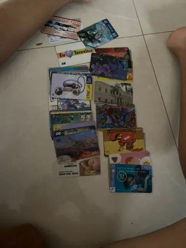 Cartão telefônico 