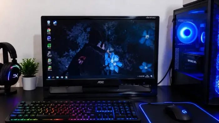 Monitor de 19' 60hz, AOC, deevo series, pronta entrega