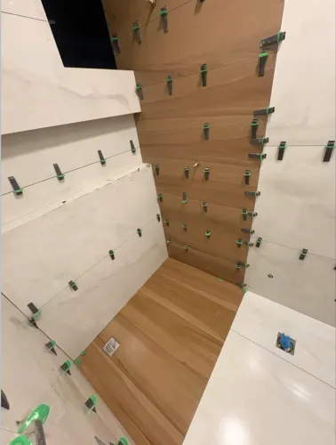 Assentamento piso cerâmica porcelanato