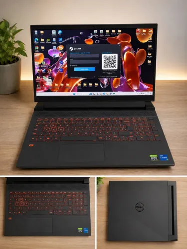 Notebook gamer Dell g15
