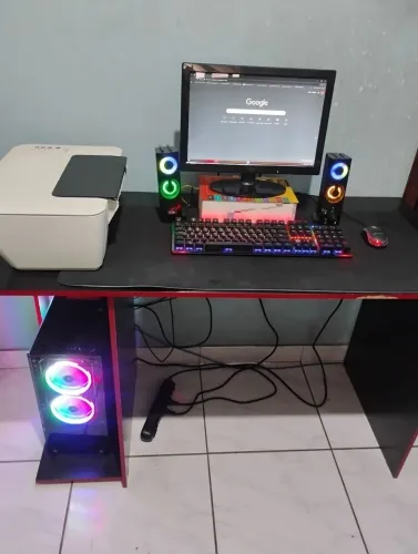 PC gamer completo + impressora 