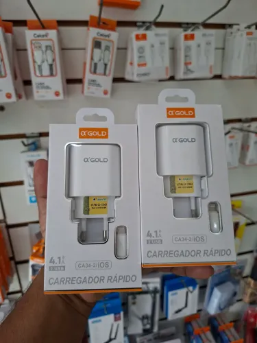 Carregador para iphone lightning - entrega em slz e região