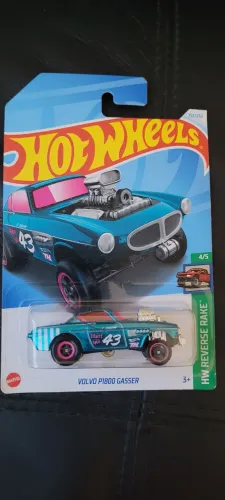 Hot Wheels Volvo P1800 Gasser STH