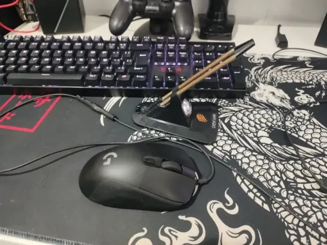 MOUSE G403 COM MOUSE BUNGEE DE BRINDE