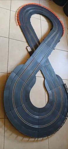 Pista estrela Completa 2 Fuscas 