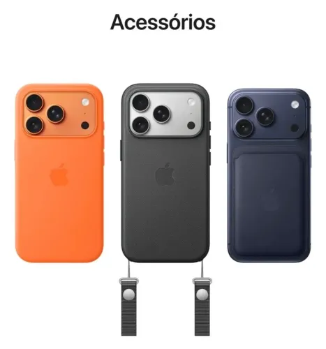Iphone 17 na caixa 1TB