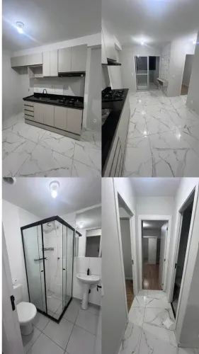 Apartamento para locação em Lauzane Paulista com 2 quartos, 40m²