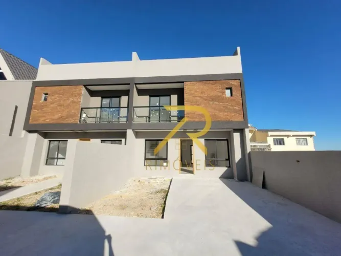 Sobrado à venda, 144 m² por R$ 679.000,00 - Xaxim - Curitiba/PR