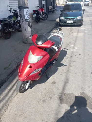 Burgman 125 2012