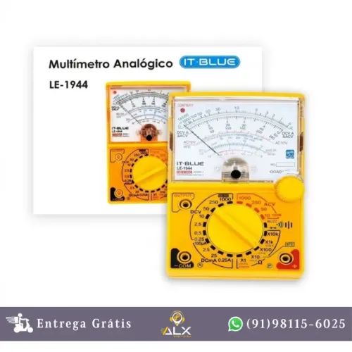 Multímetro Analógico It-blue Le-1944 *ENTREGA GRÁTIS*