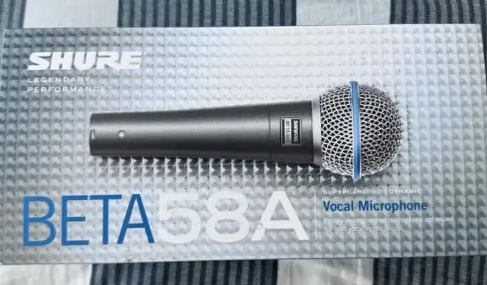 Microfone Shure Beta 58a