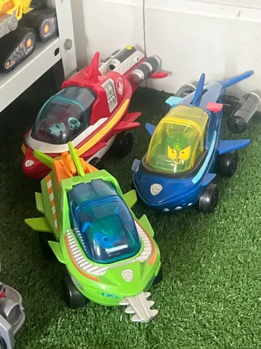 Patrulha Canina Toy Paw Patrol Aqua Pups Transforming Sawfish