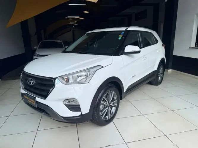 Hyundai Creta Pulse 1.6 16V Flex Aut. 2018