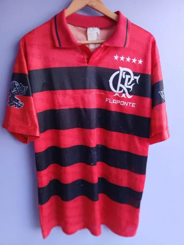 Camisa antiga da Torcida falcões flamengo