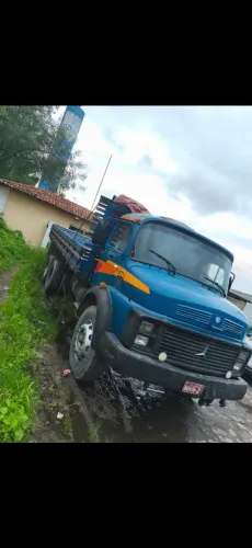 Caminhão 1113 trocado