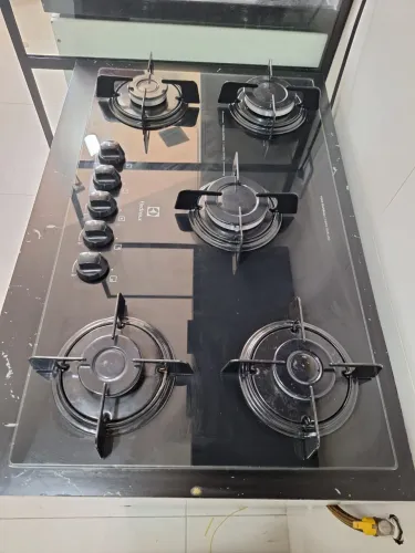 Cooktop Electrolux 5 bocas com balcão