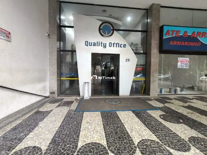 Sala à venda, Centro - Niterói/RJ