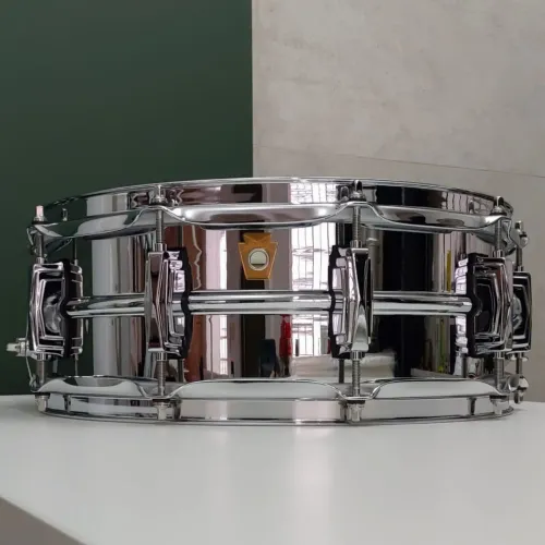Caixa Ludwig Supraphonic Lm400, 14x5! Seminovo!