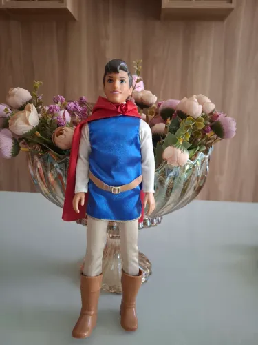 Princípio Encantado da Branca de Neve Disney
