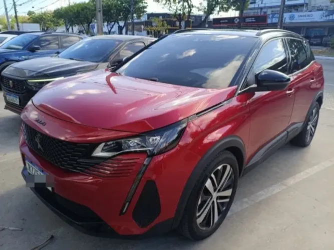 Peugeot 3008 GT Pack 1.6 Turbo 16V 5P AUT 2023