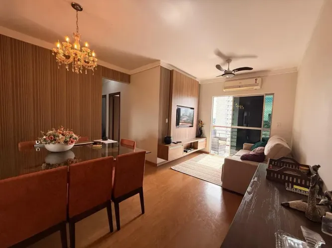 APARTAMENTO 3/4 SENDO 01 SUÍTE  VILLAGIO DI PARMA | CENTRO-SUL