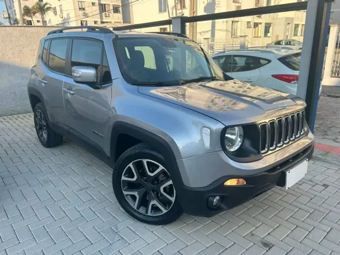 Jeep Renegade Longitude 2.0 4X4 TB Diesel AUT 2019