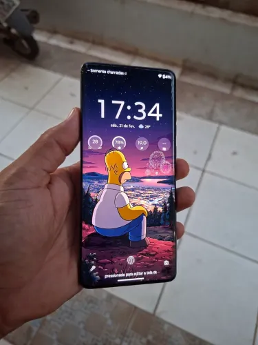 Motorola Edge 60 Fusion 256gb ACEITO PROPOSTA