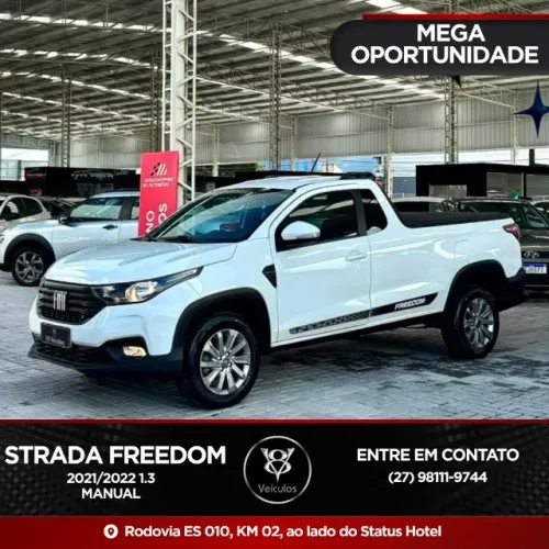 Fiat Strada Freedom 1.3 Flex 8V CS Plus 2022