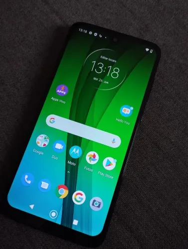 Celular Motorola MotoG7 