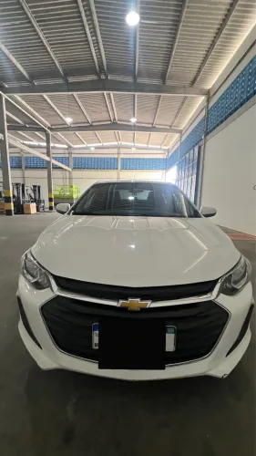 Chevrolet Onix Plus LT 1.0 12V Flex Mec. 4P 2021
