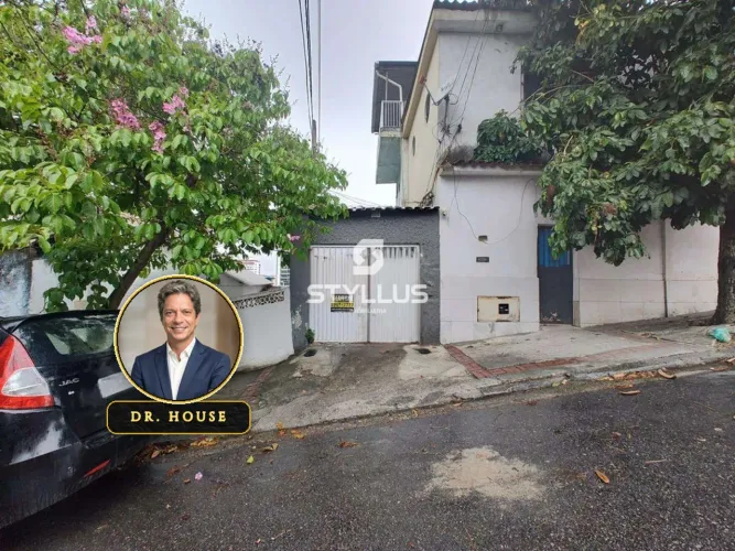 Casa de Vila Duplex com Terraço e Churrasqueira em Cachambi! M90I