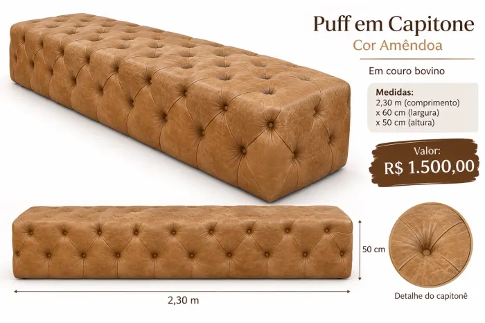 Peças decorativas