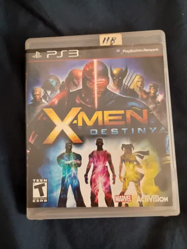 Jogos para PS3 X-Men Destiny,Pes 2014 e FIFA 3013