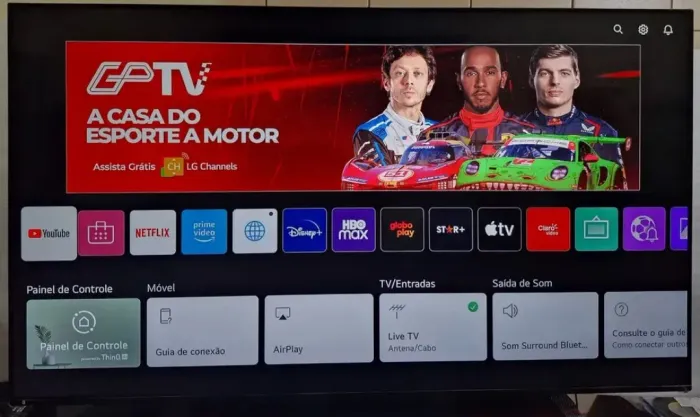 Tv 65 nano LG 4k Smart