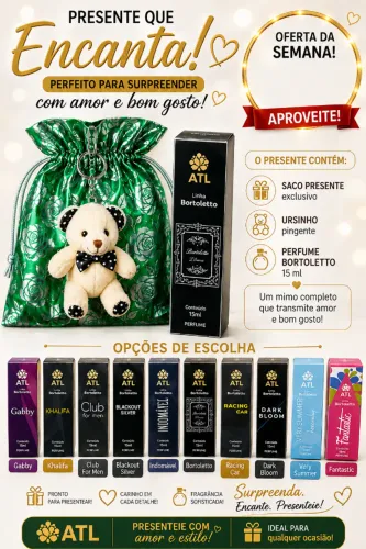 O presente perfeito para surpreender!
