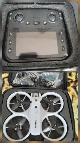 Drone es800 brinquedo recreativo em ótimo estado