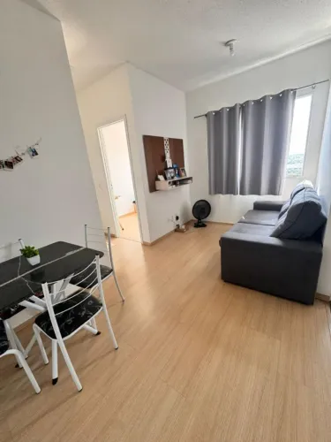 Apto RNI Parque Ohara 42M² andar alto mobiliado